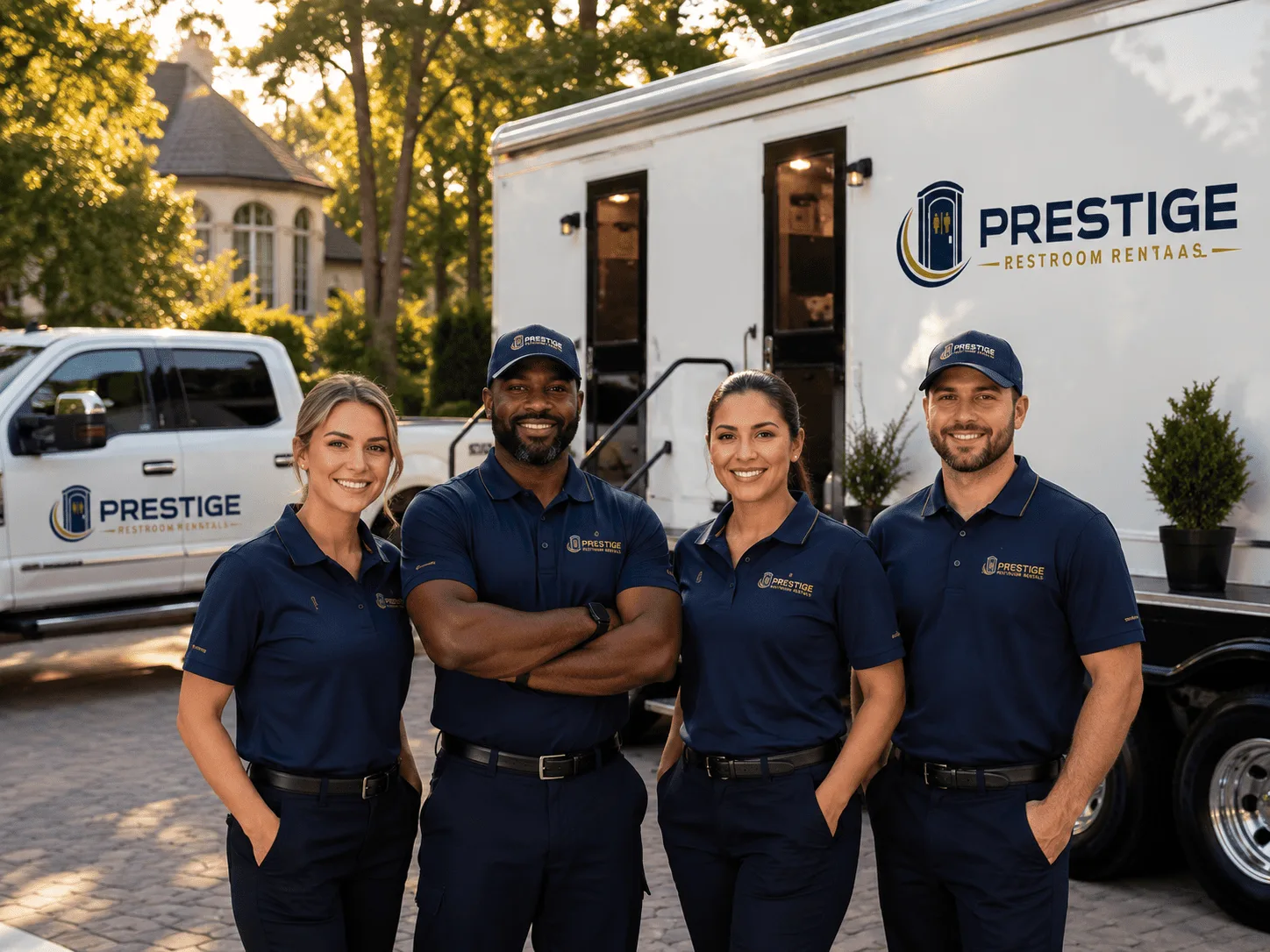 Trusted Luxury Portable Restrooms company in Pickrell, NE