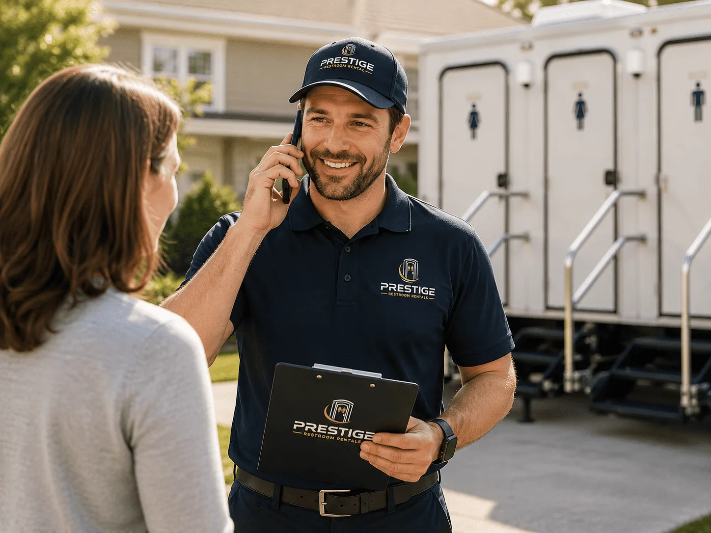 Luxury Portable Restrooms FAQs in Pickrell, NE